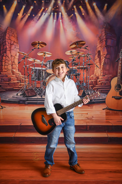 Open Mic Night - Wood Floor Version