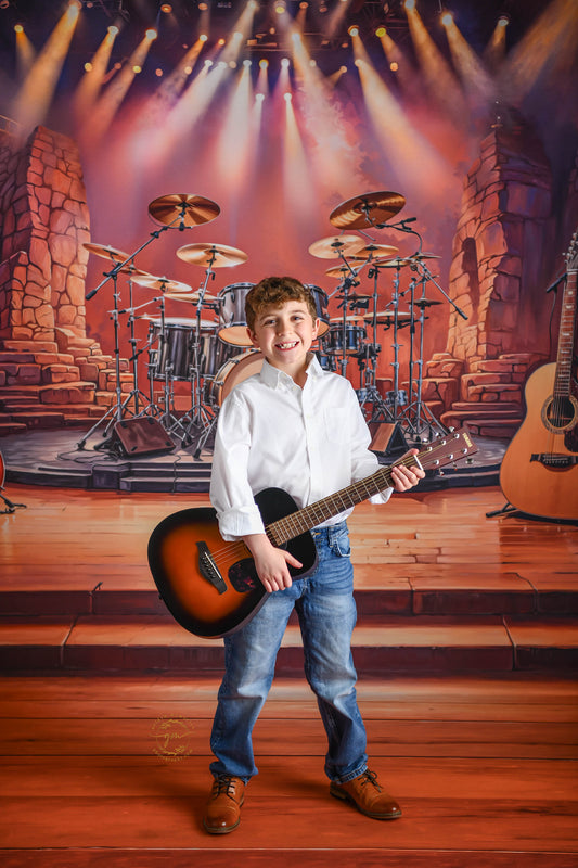 Open Mic Night - Wood Floor Version