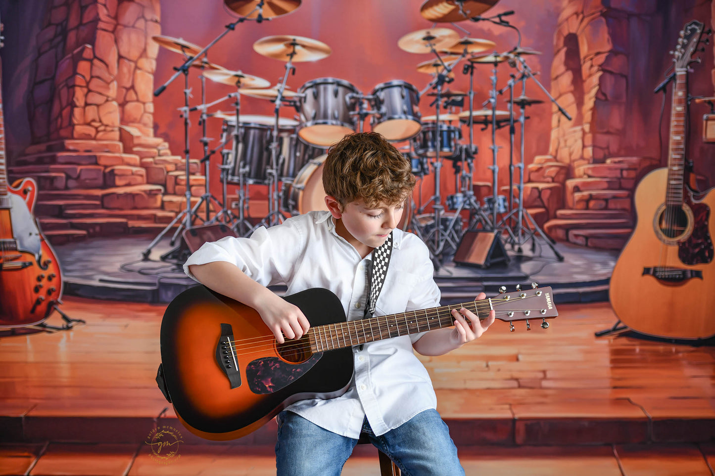 Open Mic Night - Wood Floor Version