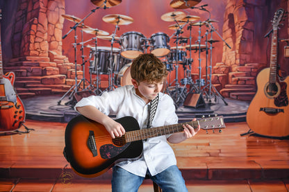 Open Mic Night - Wood Floor Version