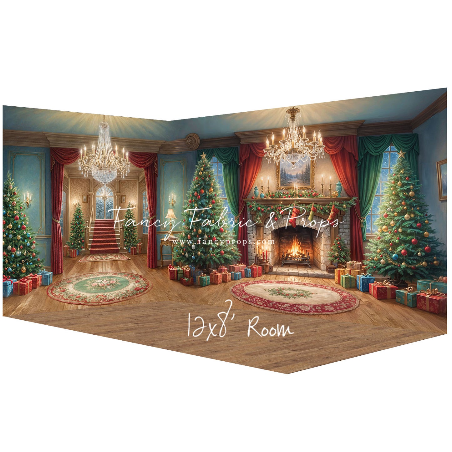 Opulent Yuletide Celebration - Room