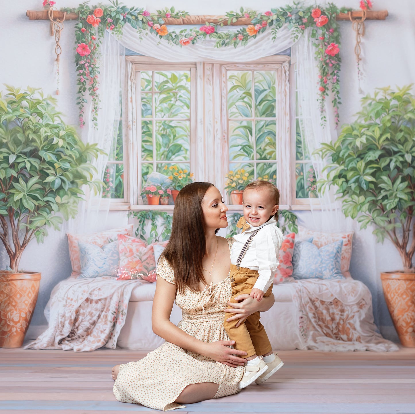 Organic Oasis - With Sweep Option