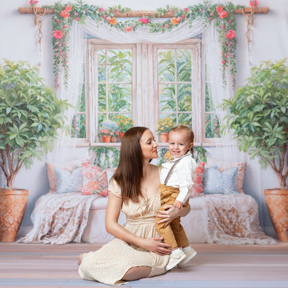 Organic Oasis - With Sweep Option