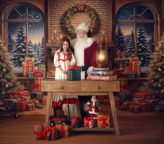 Pine & Embers - With Sweep Option