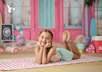 Malibu Barbie Surf Shop - With Sweep Option