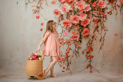 Painted Blossom Cascade - Sweep Sizes Only