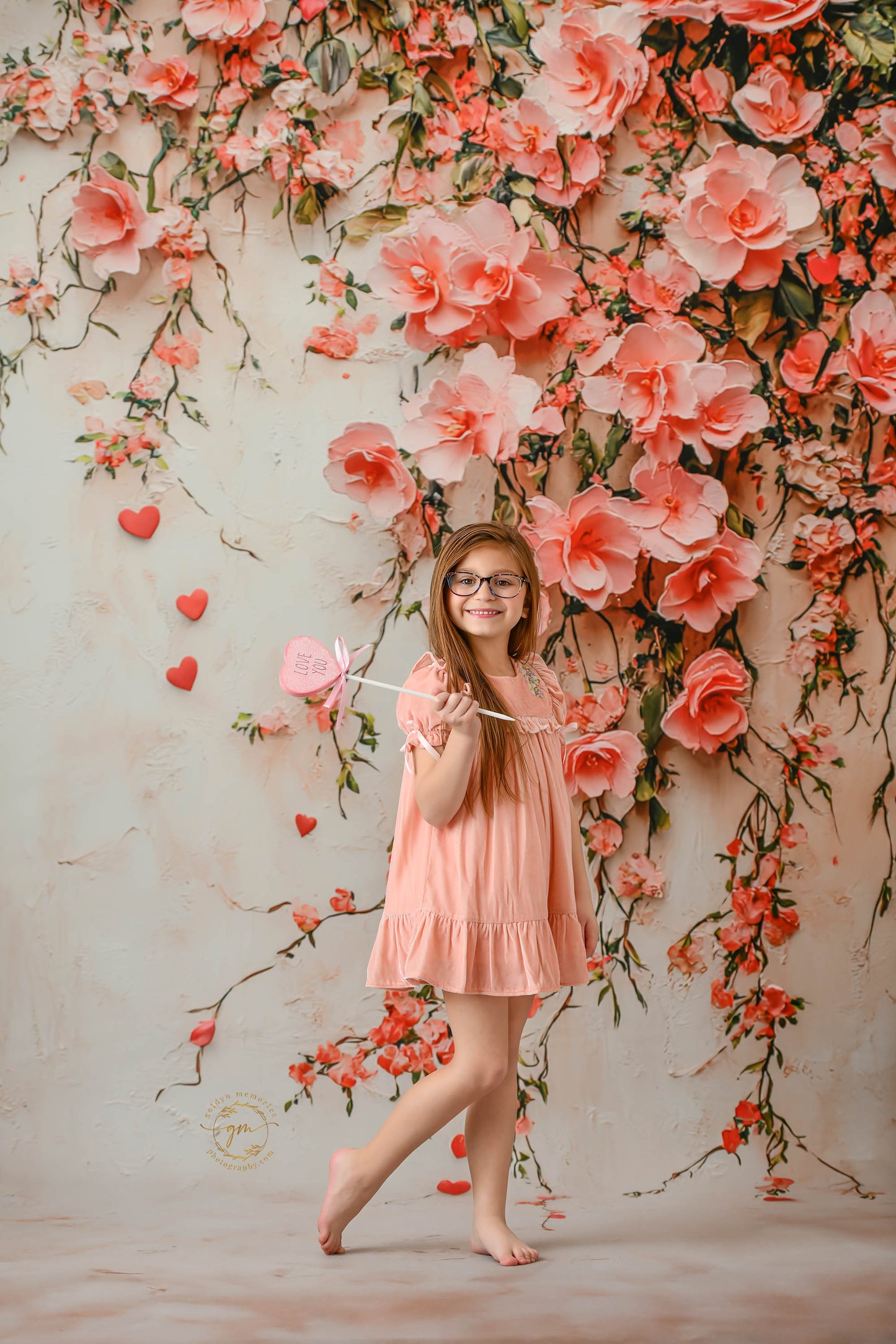 Painted Blossom Cascade - Sweep Sizes Only