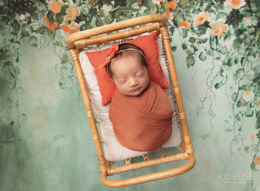 Painted Floral Sage  - Petite