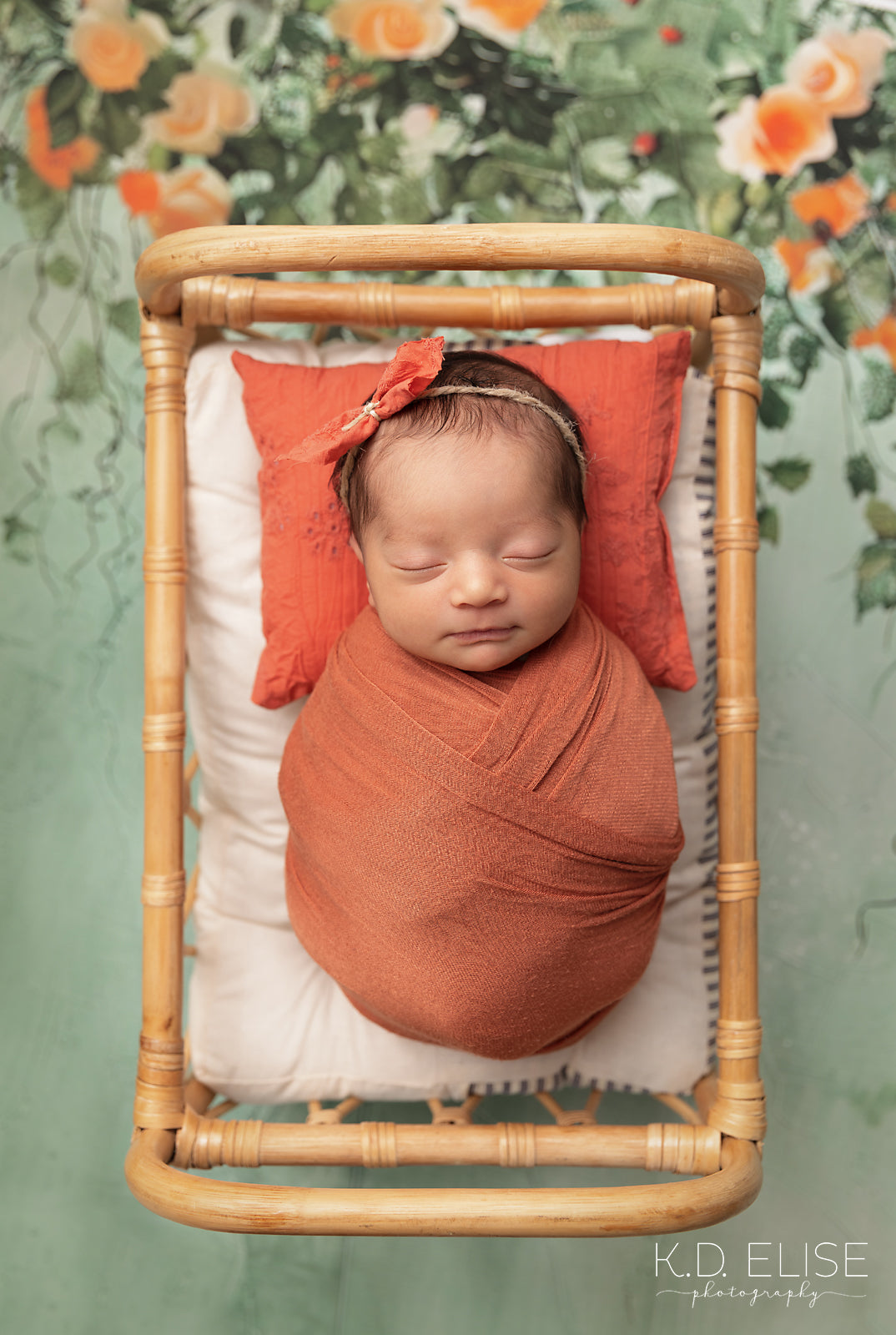 Painted Floral Sage  - Petite