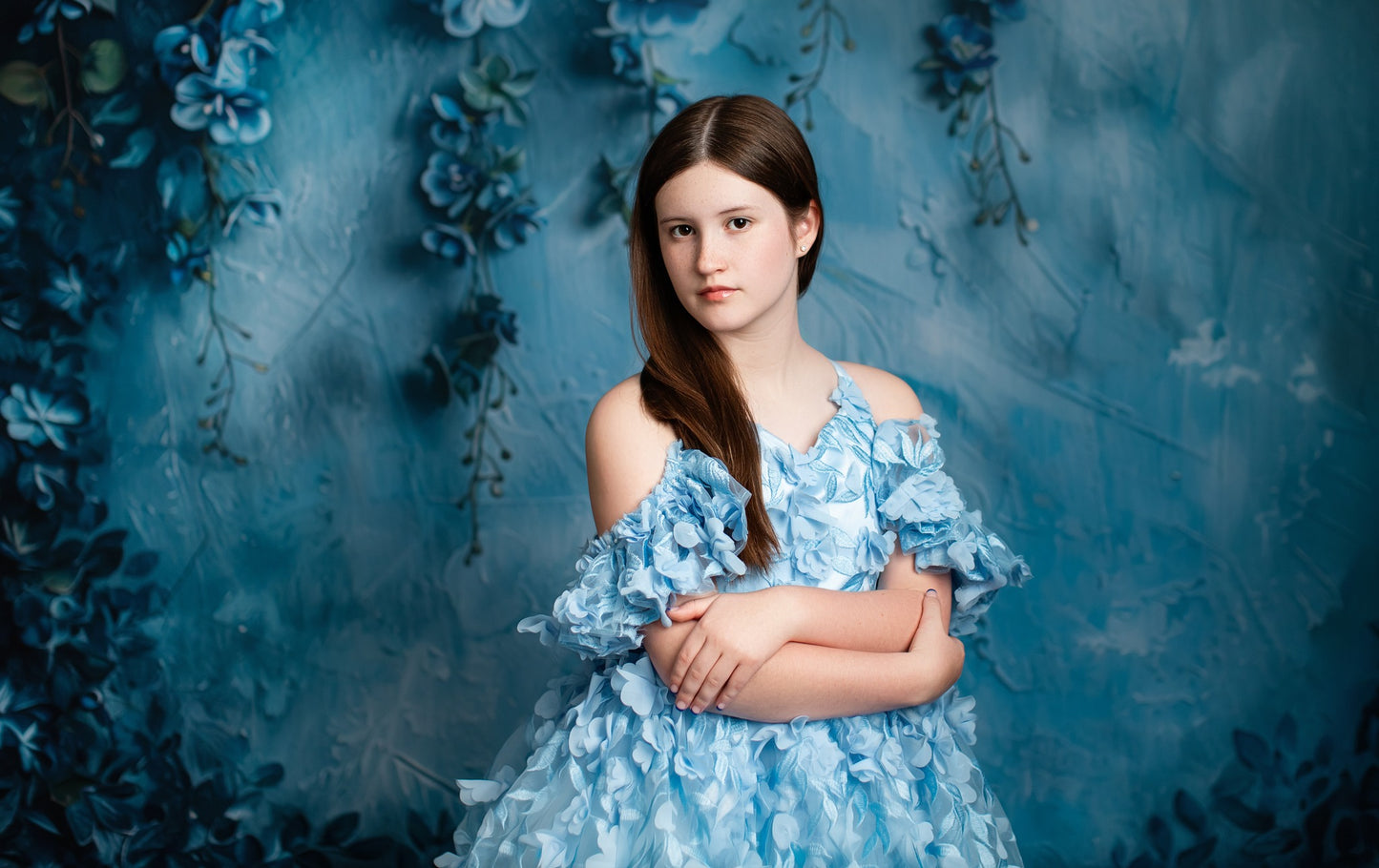 Painted Ocean Wisteria - Sweep Only