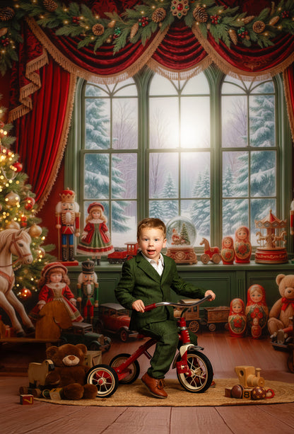 Parlor of Presents - with Sweep Option