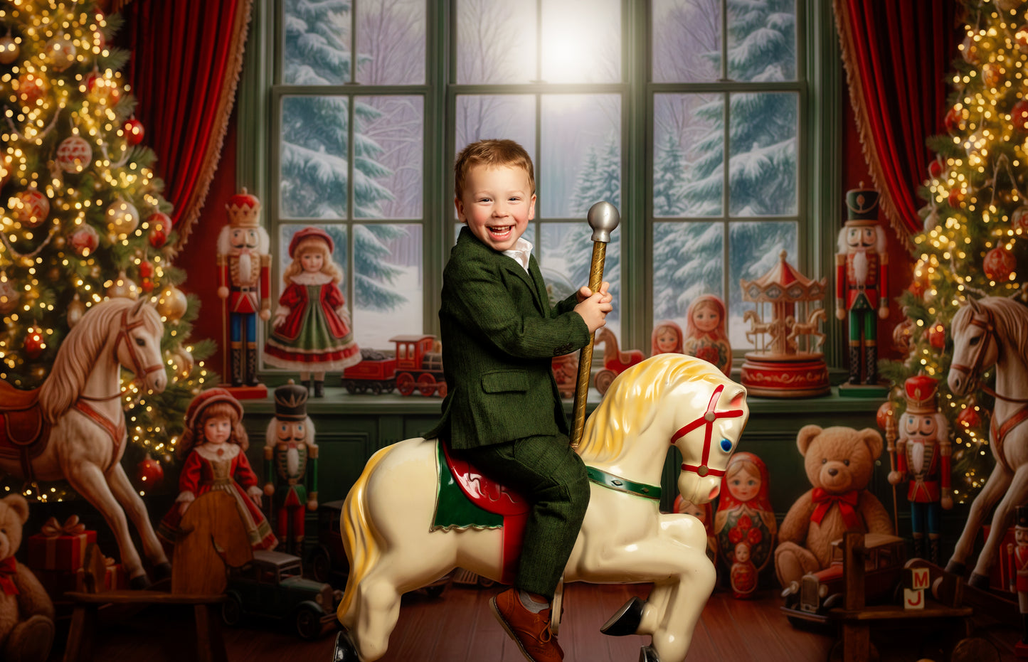 Parlor of Presents - with Sweep Option
