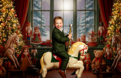 Parlor of Presents - with Sweep Option