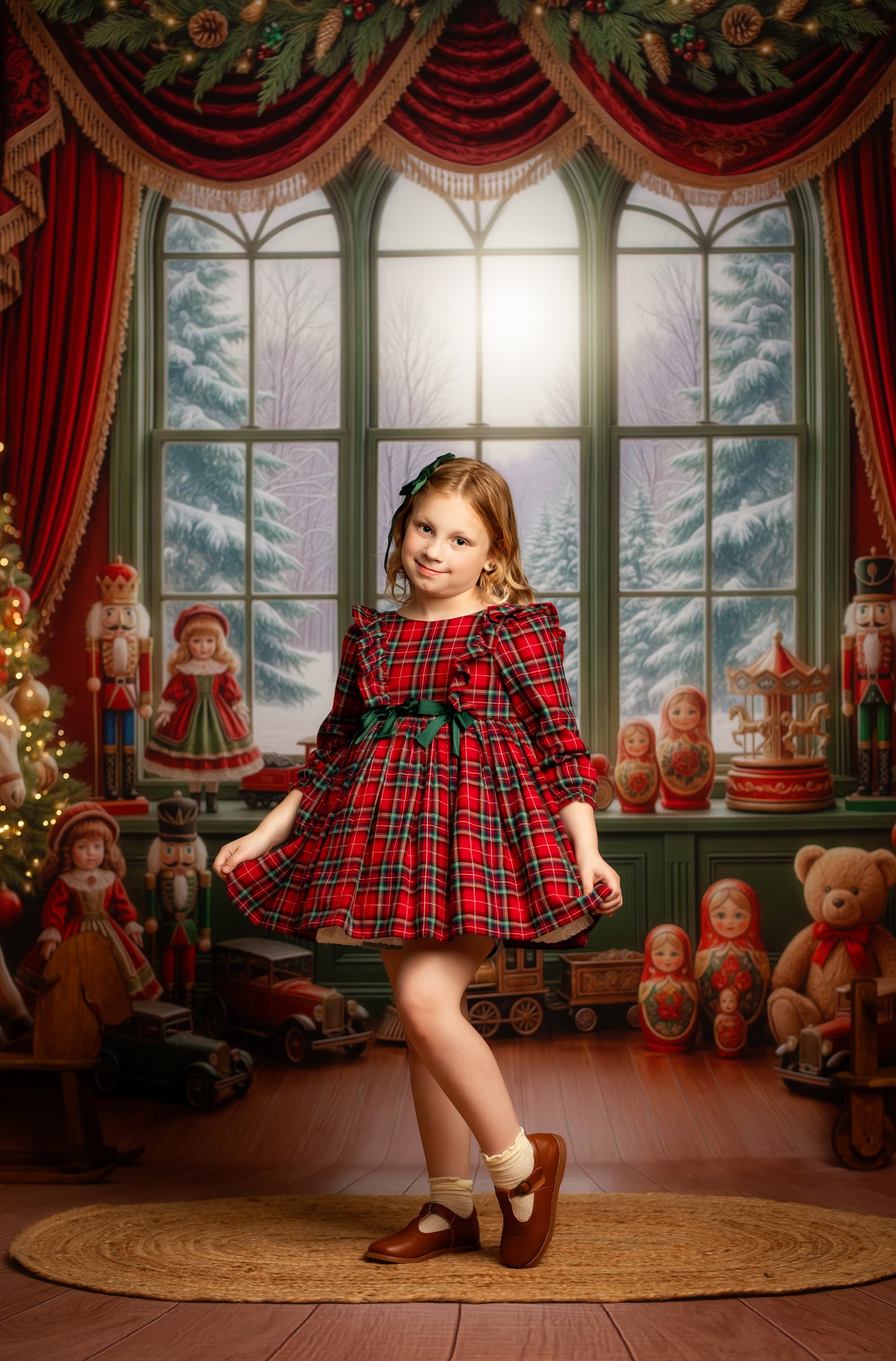 Parlor of Presents - with Sweep Option