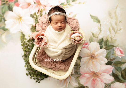 Pastel Blossom Canopy  - Petite