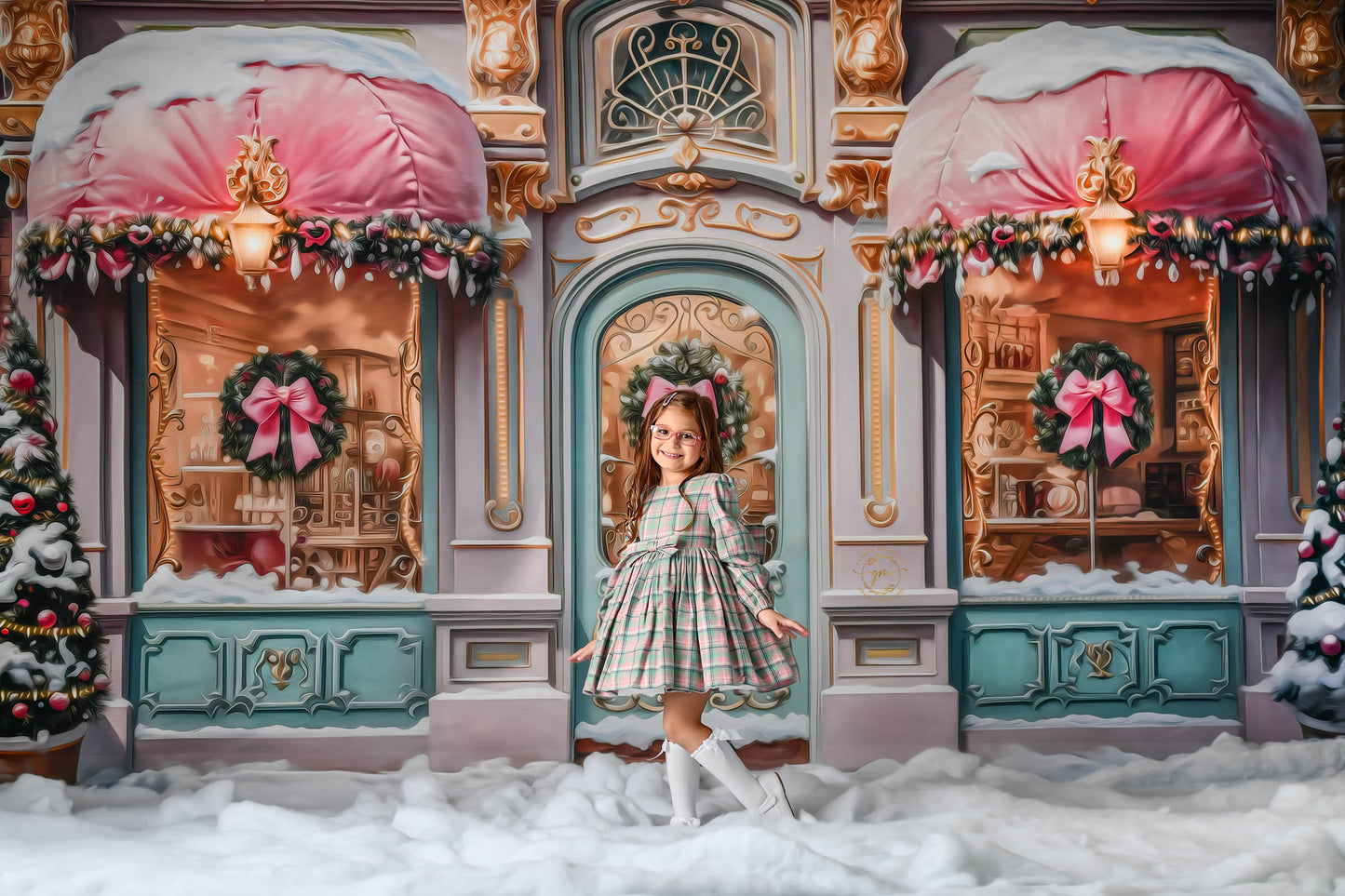 Pastel Christmas Collectibles - with Sweep Option