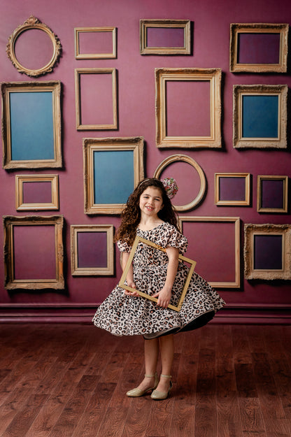 Pastel Frames - Rose - With Sweep Option