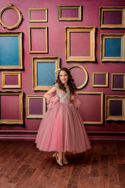 Pastel Frames - Rose - With Sweep Option