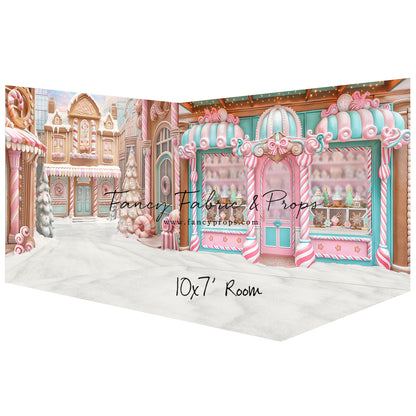 Pastel Gingerbread Store - Room