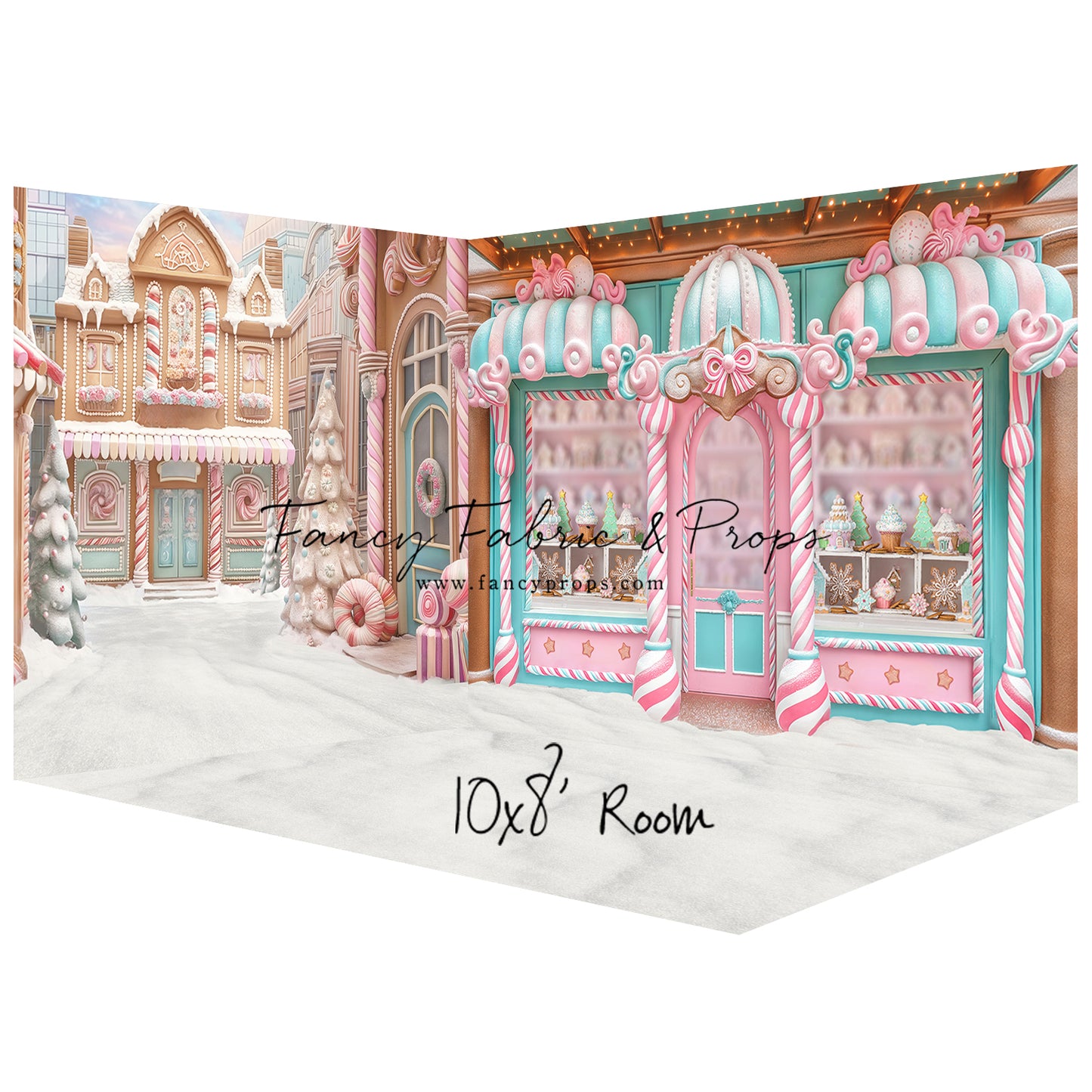 Pastel Gingerbread Store - Room