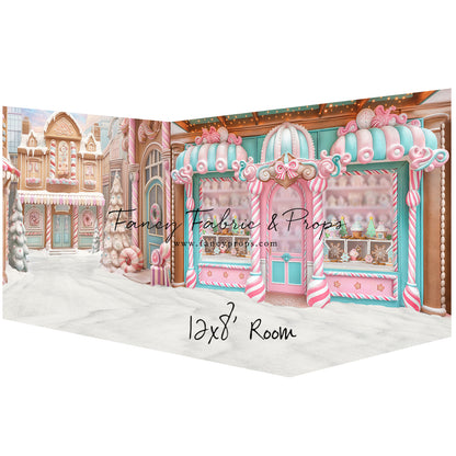 Pastel Gingerbread Store - Room