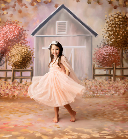 Pastel Harvest Haven - With Sweep Option