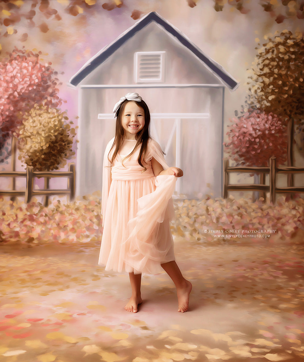 Pastel Harvest Haven - With Sweep Option