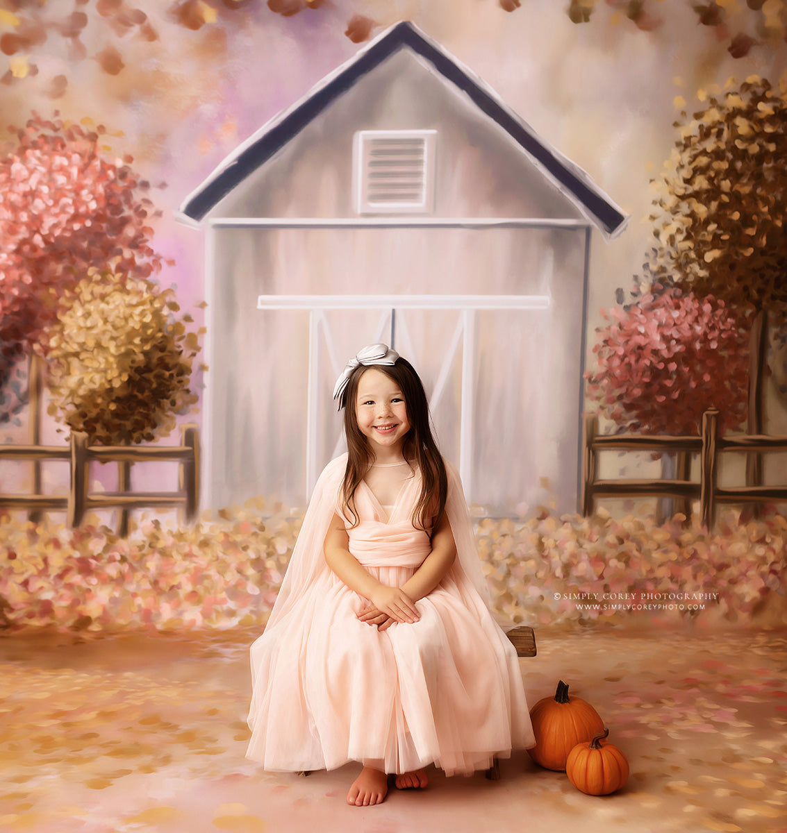 Pastel Harvest Haven - With Sweep Option