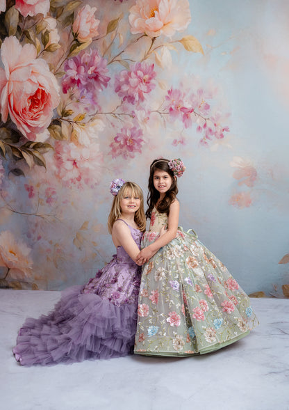 Whimsy Pastel Blooms