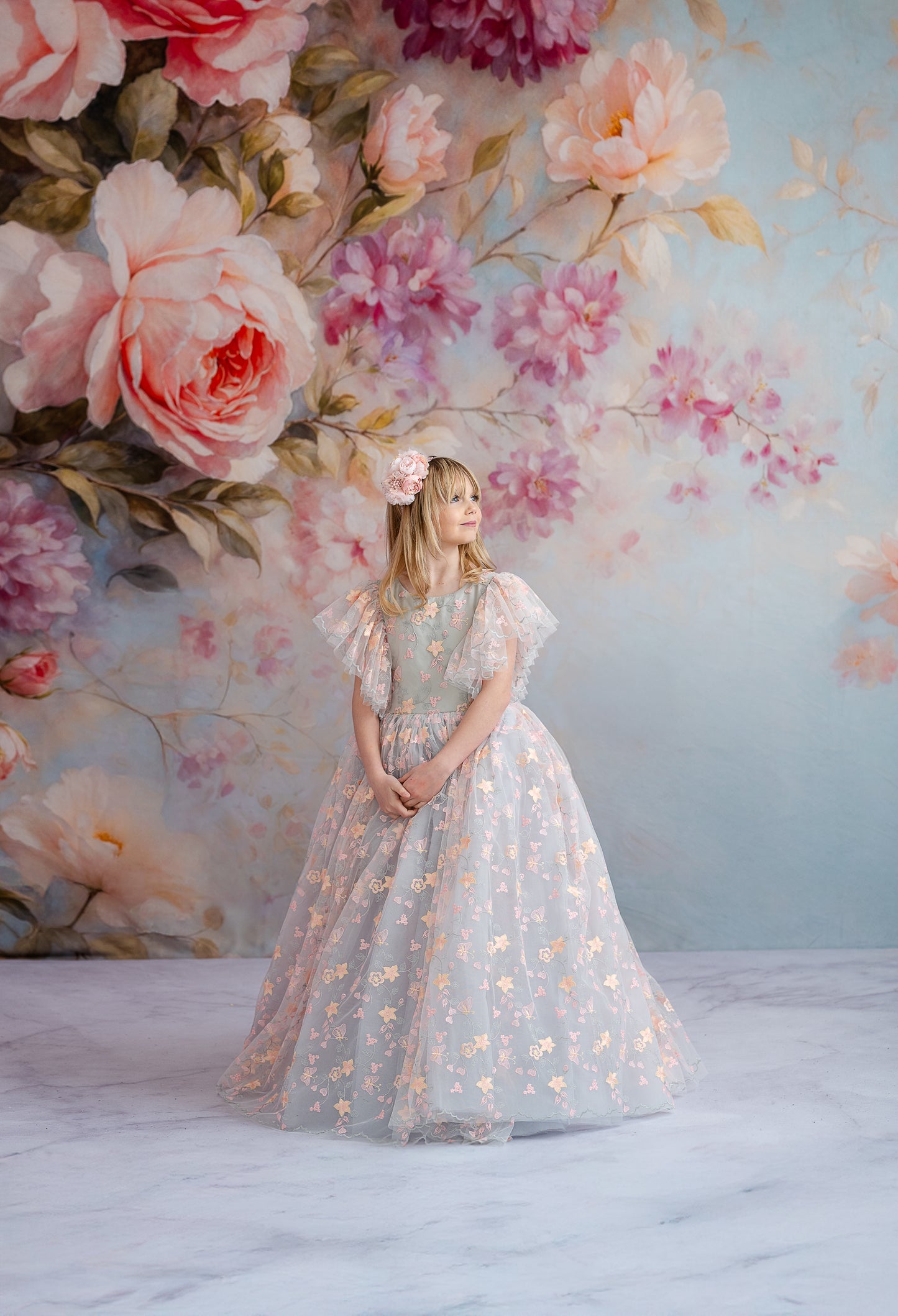 Whimsy Pastel Blooms