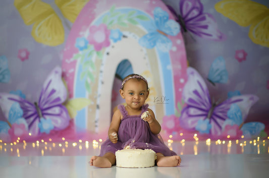 Pastel Winged Beauties