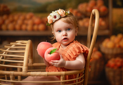 Peach Blossom Grove - With Sweep Option