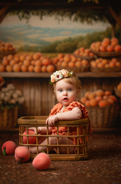 Peach Blossom Grove - With Sweep Option