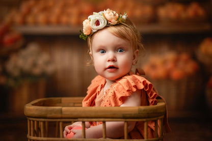 Peach Blossom Grove - With Sweep Option