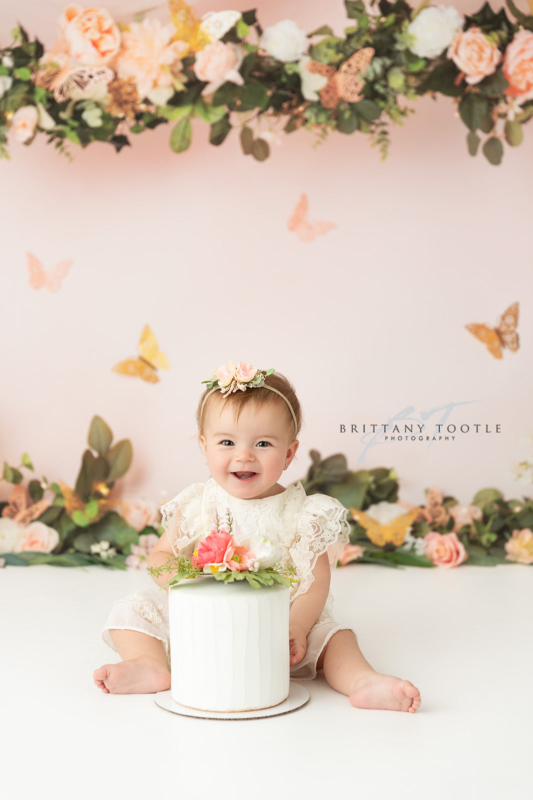 Peach Butterfly Haven