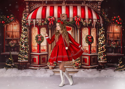 Peppermint Cheer Store - with Sweep Option