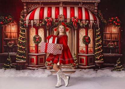 Peppermint Cheer Store - with Sweep Option