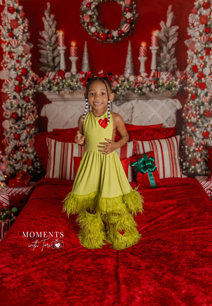 Peppermint Dreams Headboard