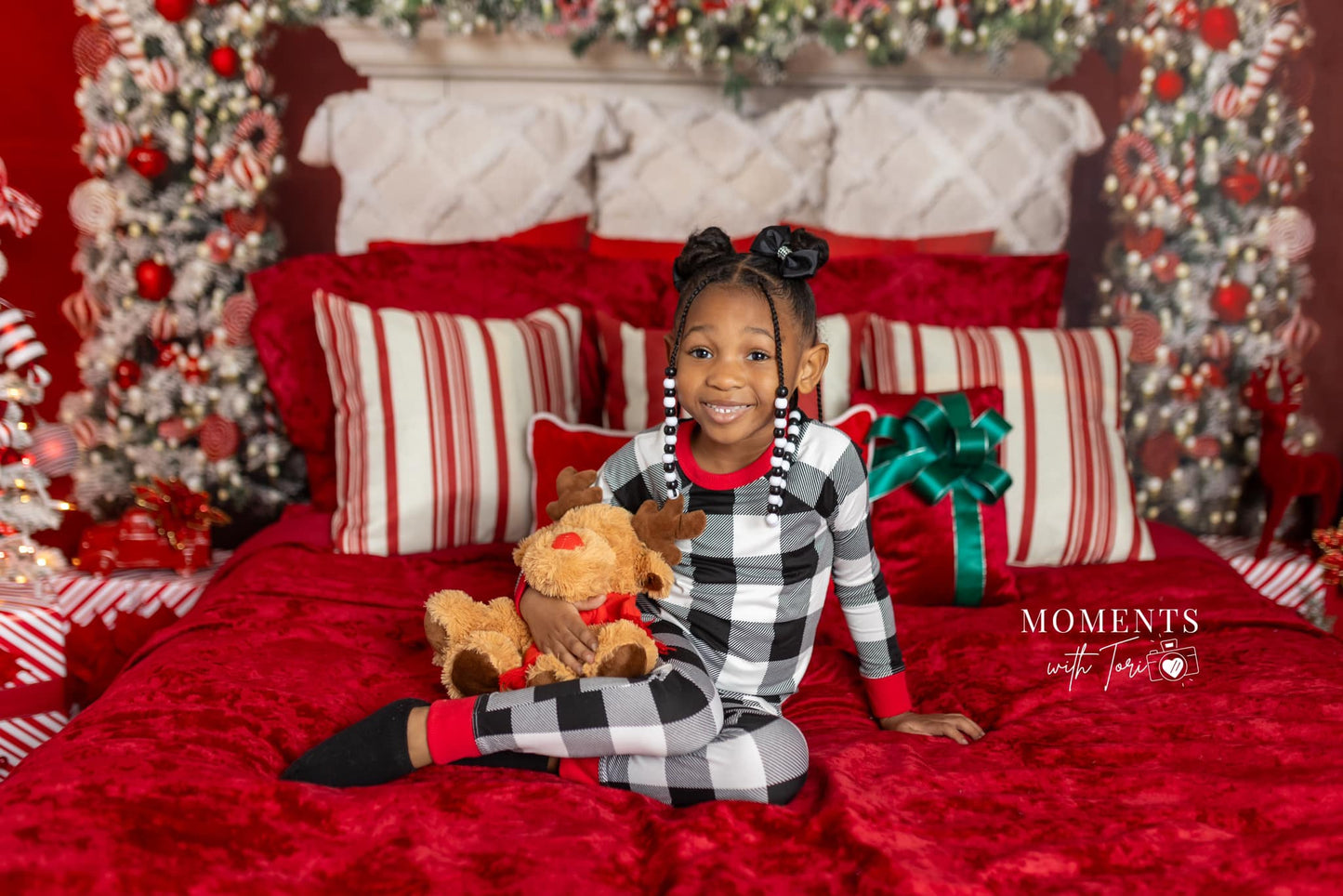 Peppermint Dreams Headboard