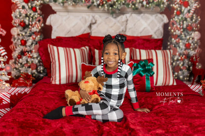 Peppermint Dreams Headboard