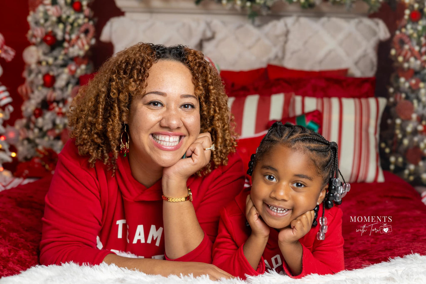 Peppermint Dreams Headboard