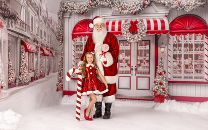 Peppermint Lane Market - with Sweep Option