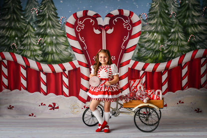 Peppermint Palace Gate