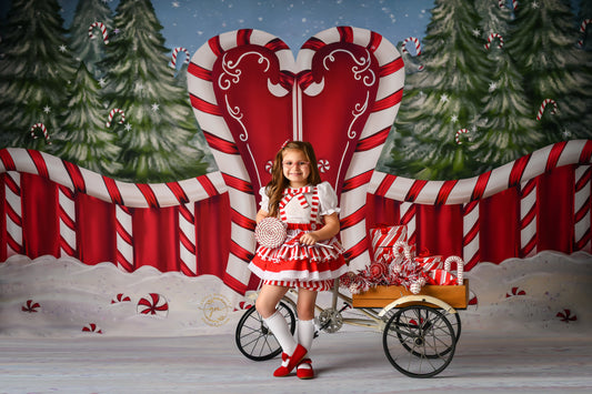 Peppermint Palace Gate