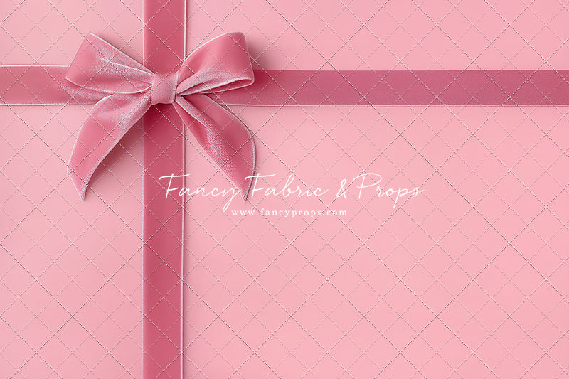 Petal Pink Gift Wrapped - With Sweep Option