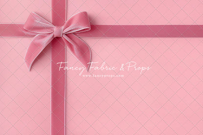 Petal Pink Gift Wrapped - With Sweep Option