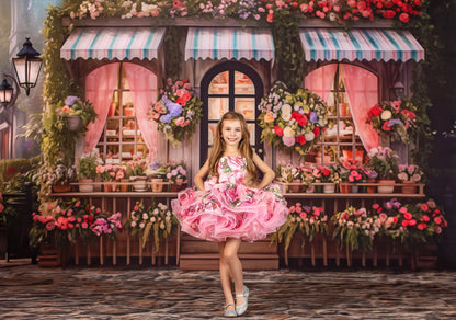 Petals & Stems Flower Shop Room