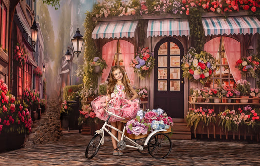 Petals & Stems Flower Shop Room