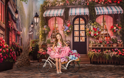 Petals & Stems Flower Shop Room