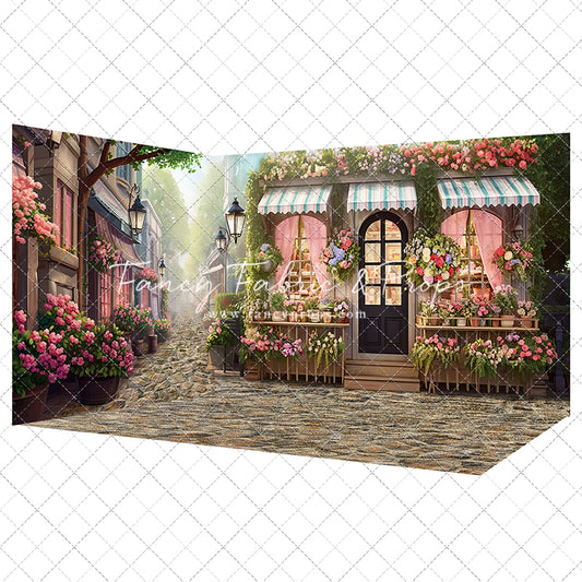 Petals & Stems Flower Shop Room